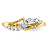 10k CZ Ring-10C1166