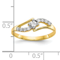 10k CZ Ring-10C1166