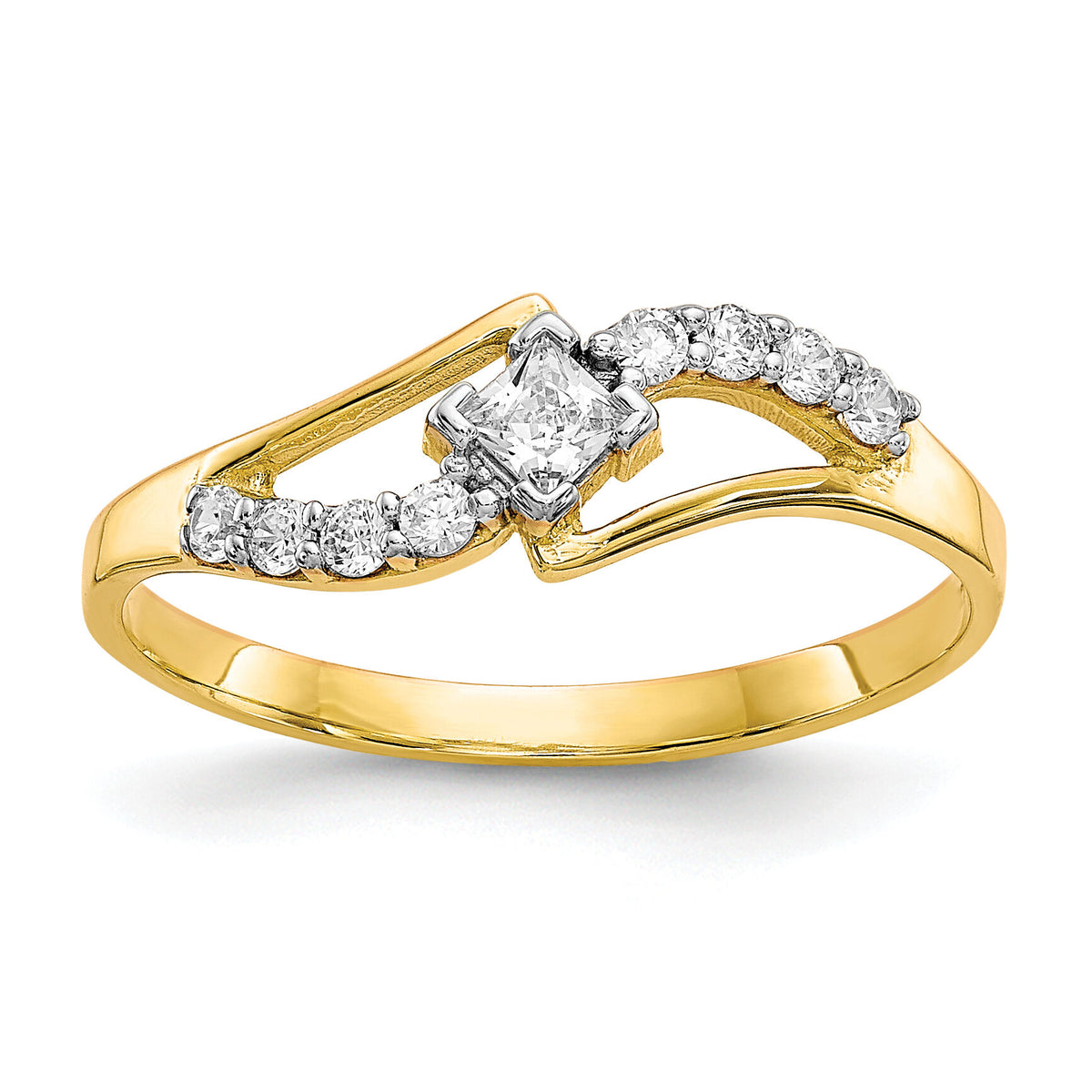 10k CZ Ring-10C1166