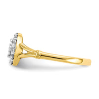 10k CZ Cluster Ring-10C1172