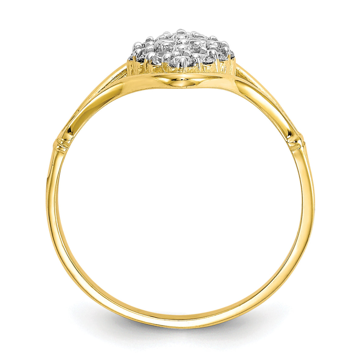 10k CZ Ring-10C1174