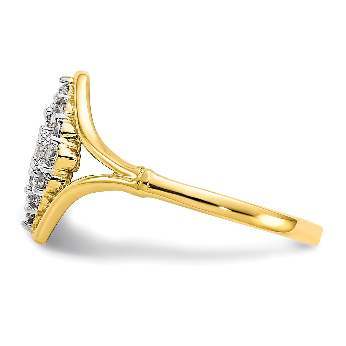 10k CZ Ring-10C1174