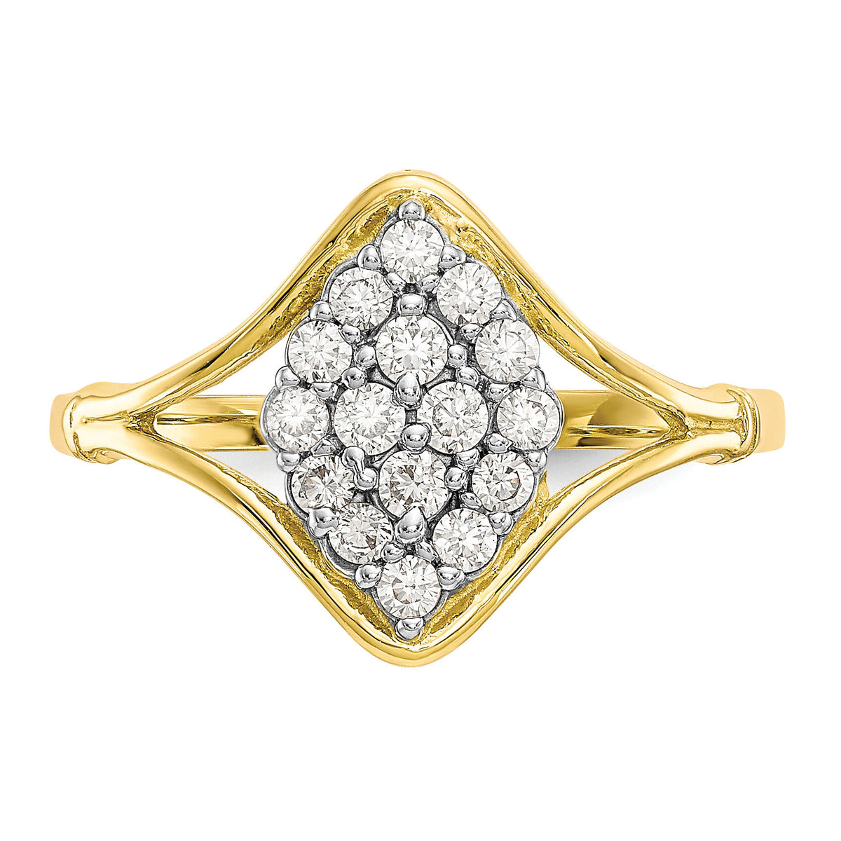 10k CZ Ring-10C1174