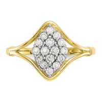 10k CZ Ring-10C1174