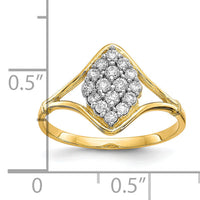 10k CZ Ring-10C1174