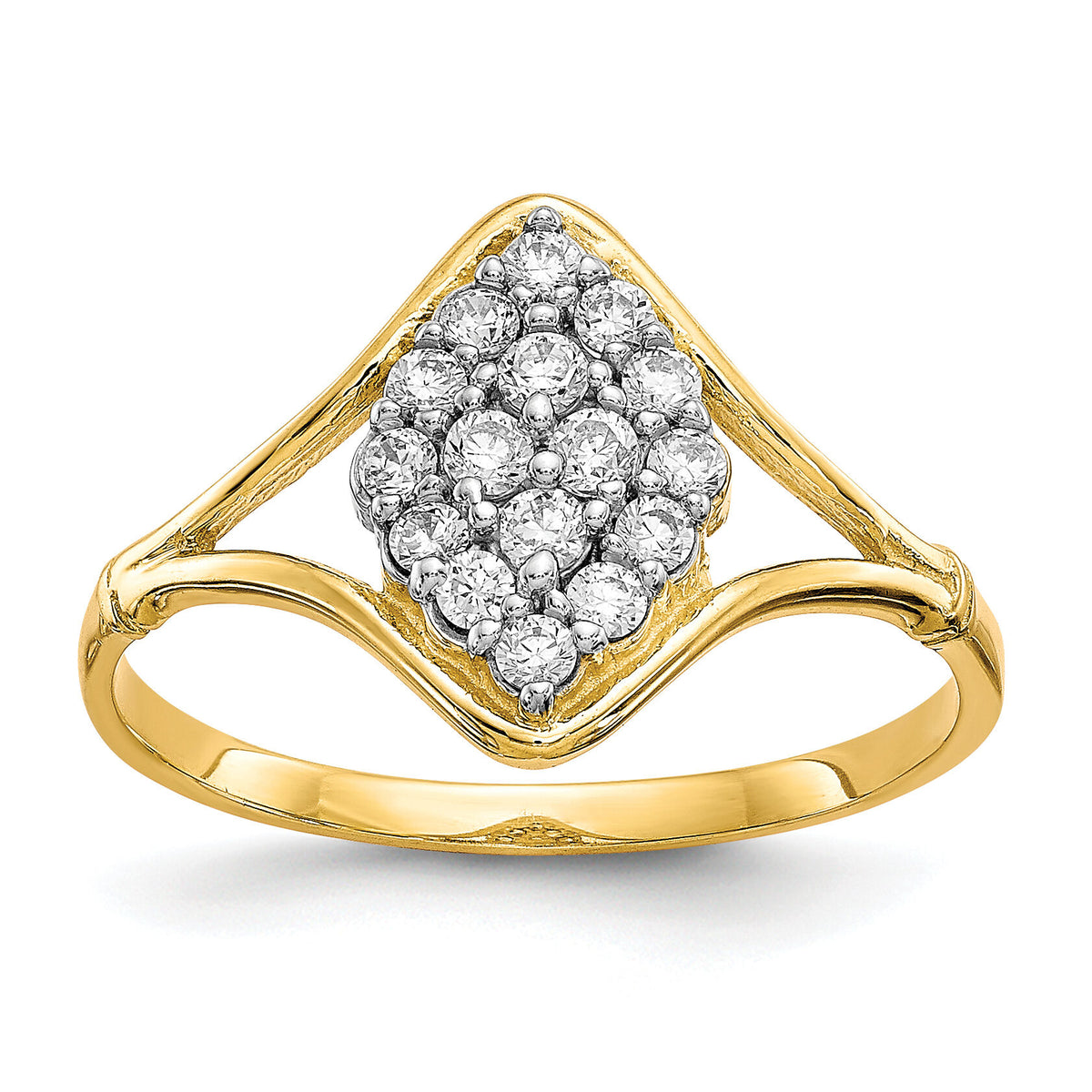 10k CZ Ring-10C1174