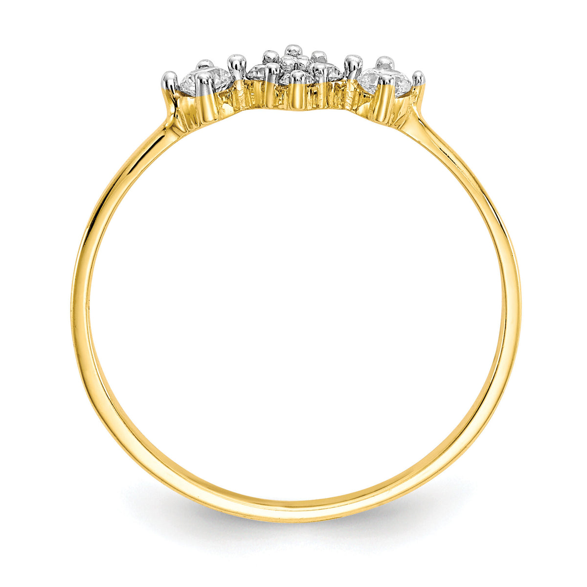 10k CZ Ring-10C1178