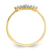 10k CZ Ring-10C1178