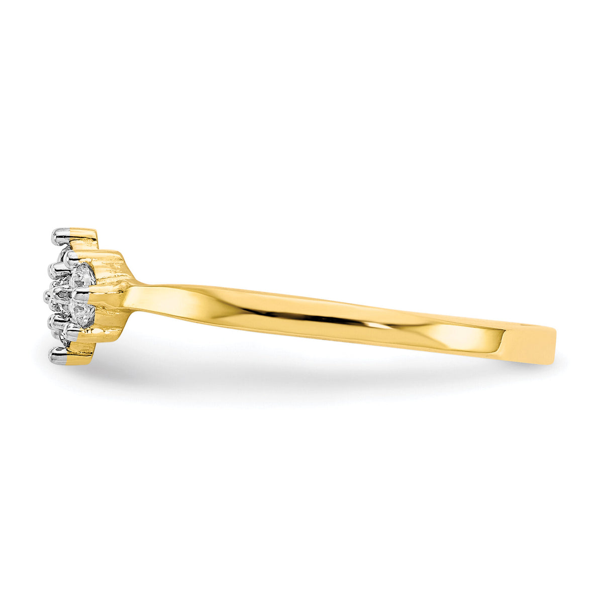 10k CZ Ring-10C1178