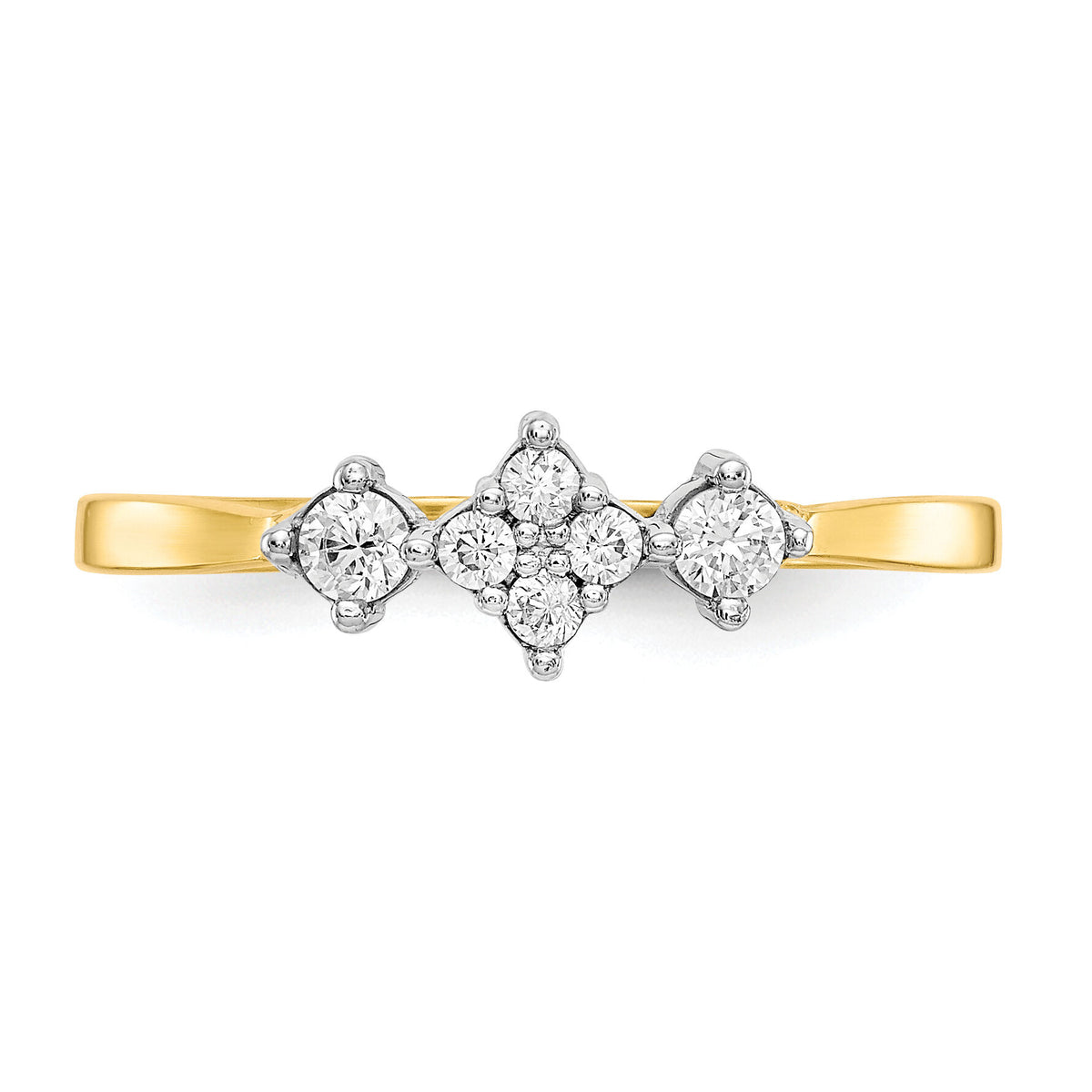 10k CZ Ring-10C1178