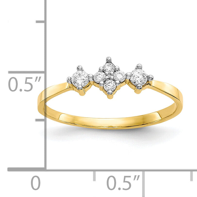 10k CZ Ring-10C1178