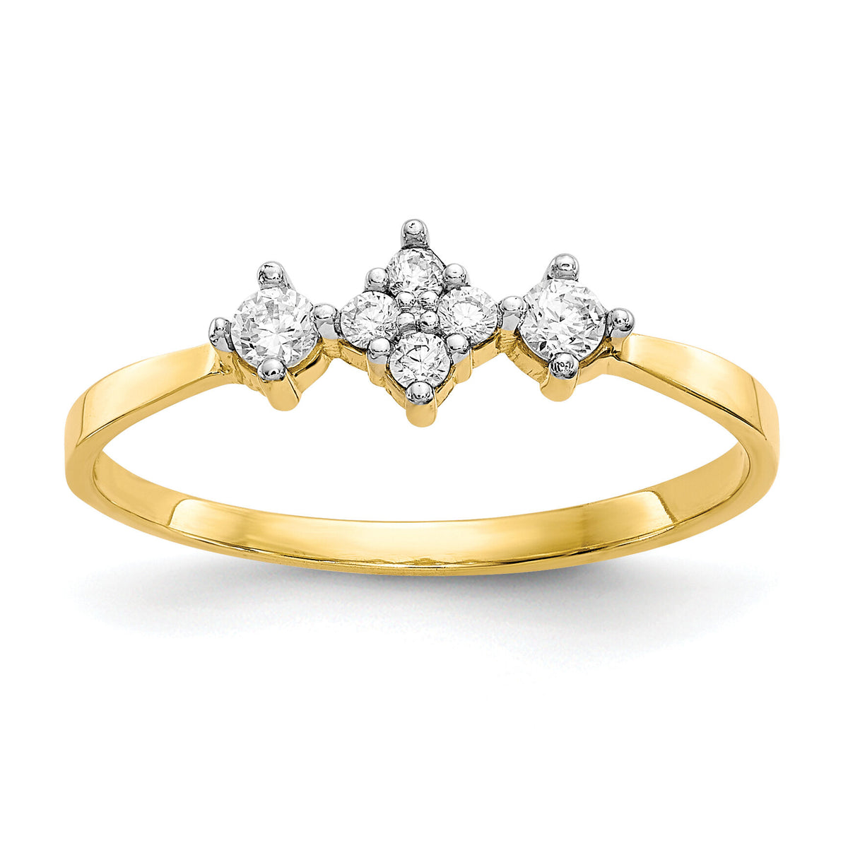 10k CZ Ring-10C1178
