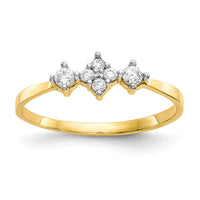 10k CZ Ring-10C1178
