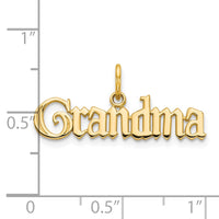 10K GRANDMA Charm-10C118