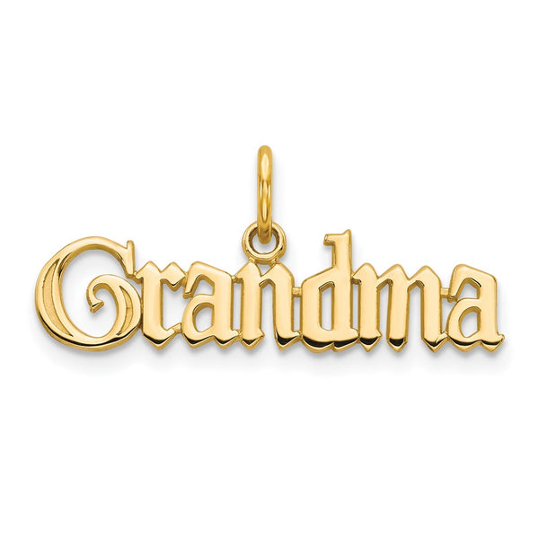 10K GRANDMA Charm-10C118