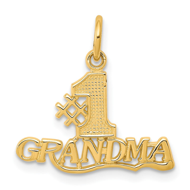 10K #1 GRANDMA Charm-10C119