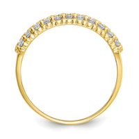 10k Fancy CZ Ring-10C1252