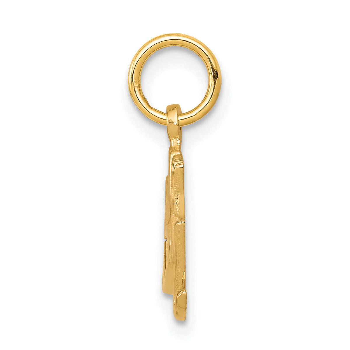 10k BABY BOY Charm-10C129