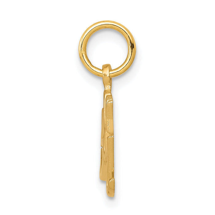 10k BABY BOY Charm-10C129