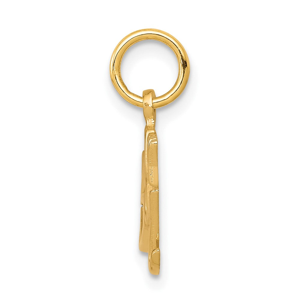 10k BABY BOY Charm-10C129