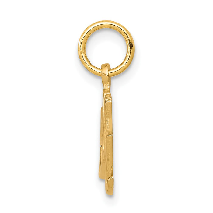 10k BABY BOY Charm-10C129