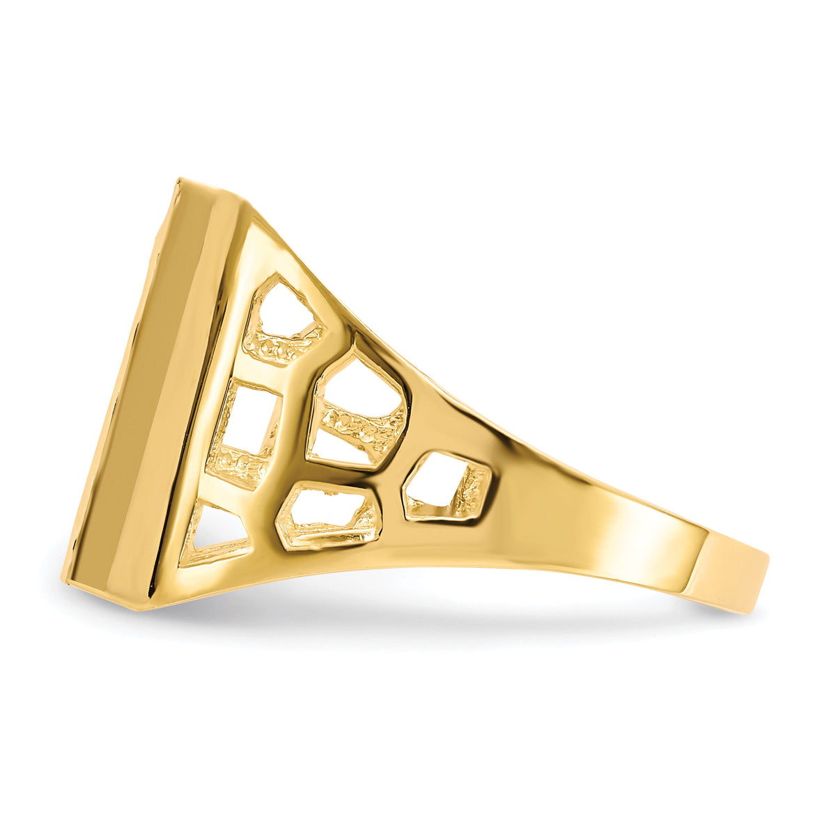 10k Men's CZ Ring-10C1302