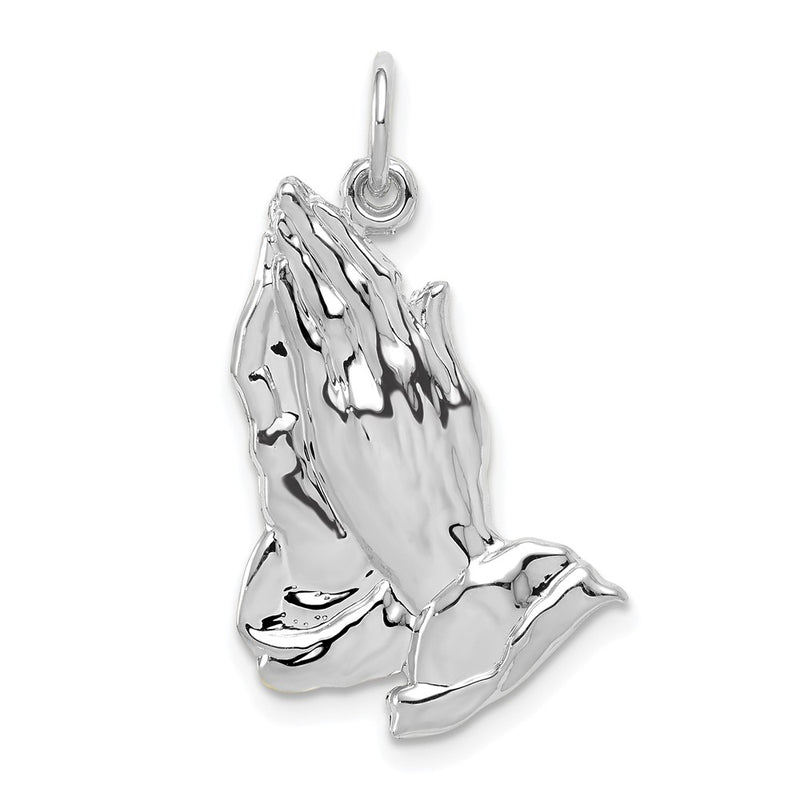 10kw Praying Hands Pendant-10C1305W