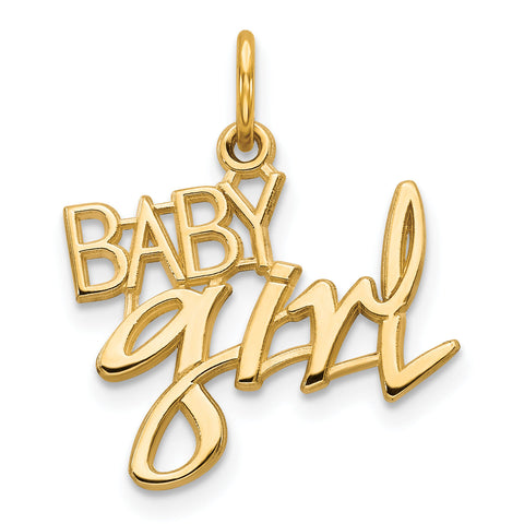 GOLD GIRL PENDANTS