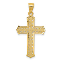 10k Cross Pendant-10C1316