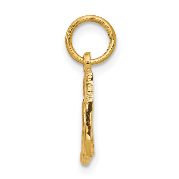 10k 50th ANNIVERSARY Charm-10C134