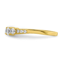 10K CZ Fancy Child's Ring-10C1388