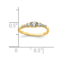 10K CZ Fancy Child's Ring-10C1388