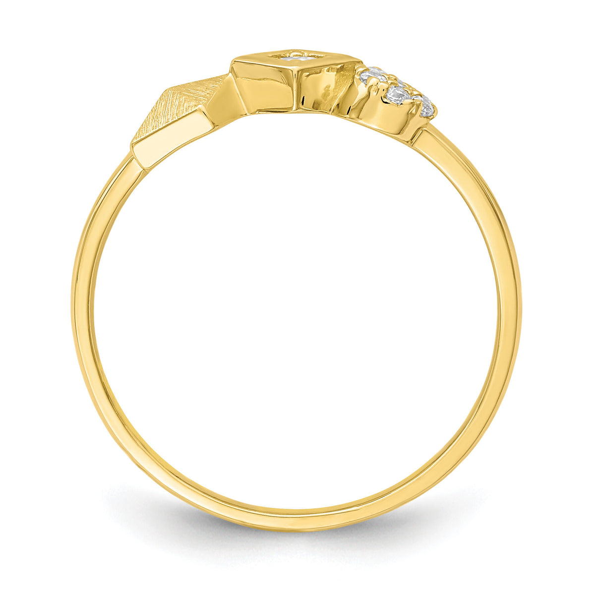 10K CZ Ring-10C1397