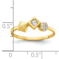 10K CZ Ring-10C1397