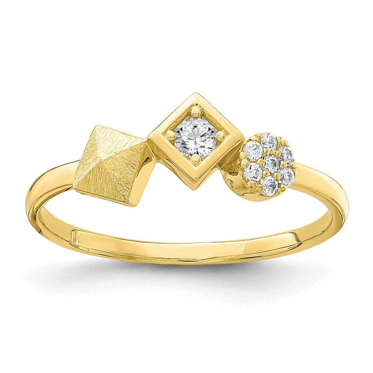 10K CZ Ring-10C1397