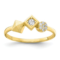 10K CZ Ring-10C1397