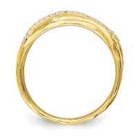 10K CZ Ring-10C1399