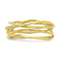 10K CZ Ring-10C1399