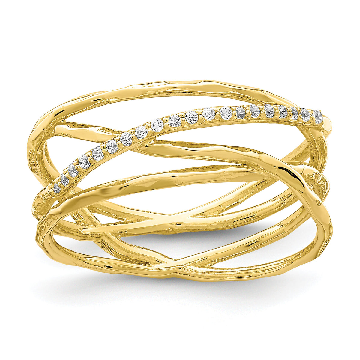 10K CZ Ring-10C1399