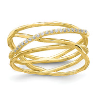 10K CZ Ring-10C1399
