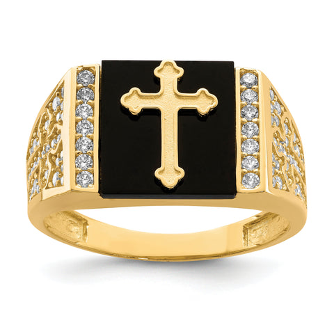 CZ Men's Rings