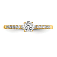 10K CZ Fancy Ring-10C1410