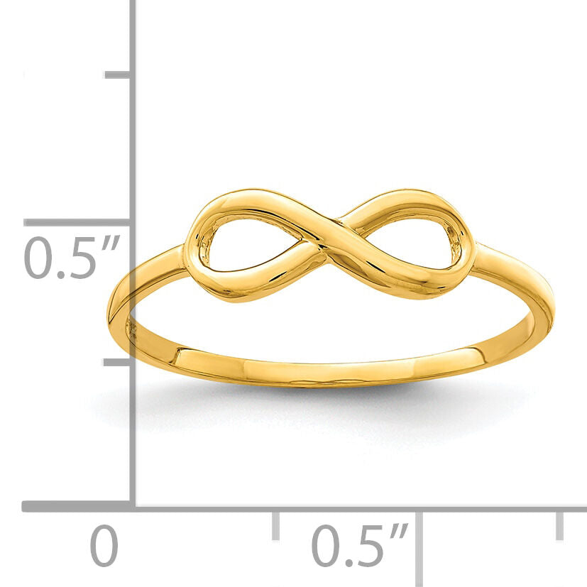 10K Infinity Ring-10C1414
