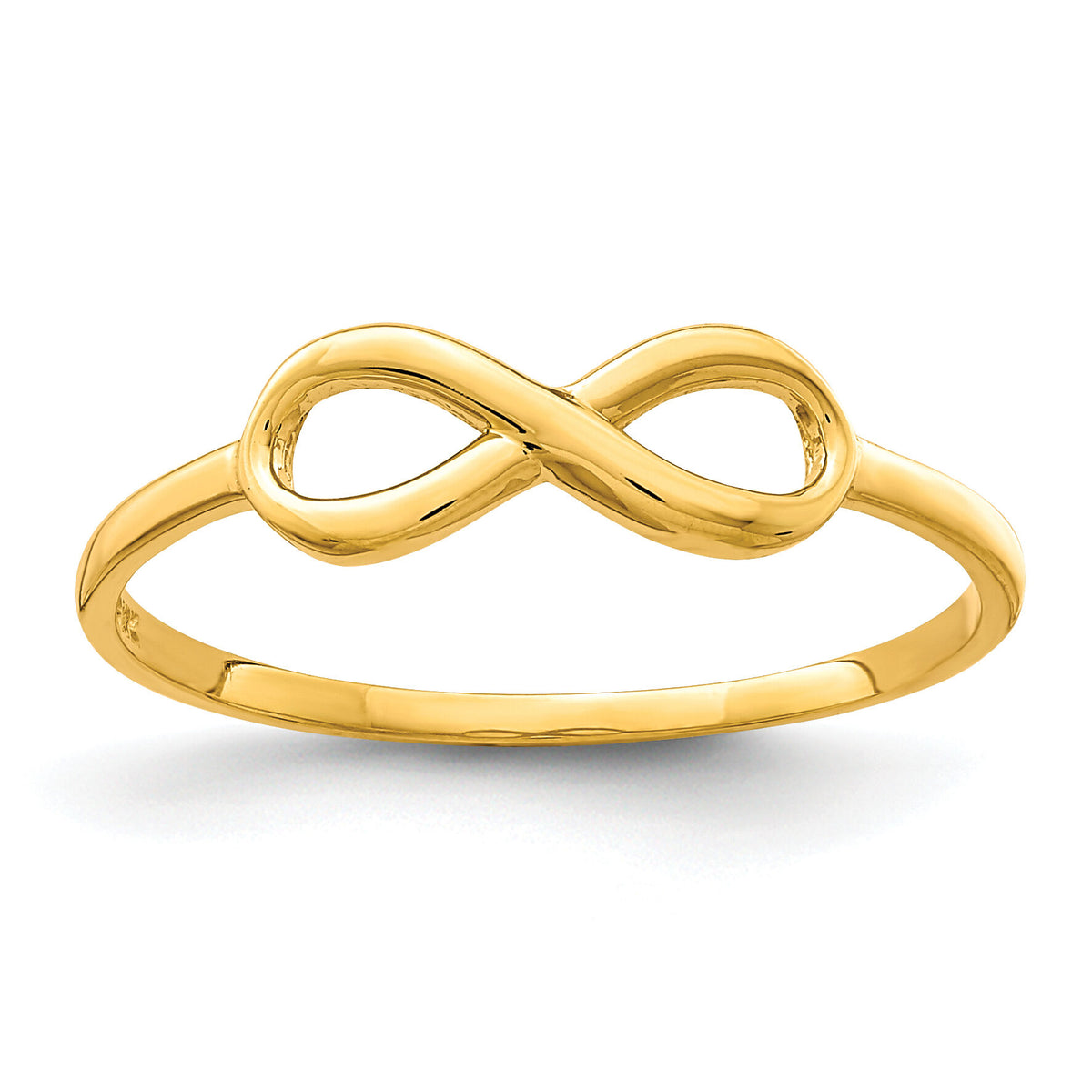 10K Infinity Ring-10C1414