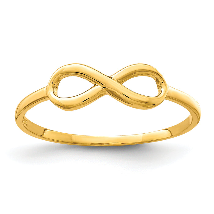 10K Infinity Ring-10C1414