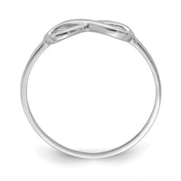 10K White Gold Infinity Ring-10C1414W