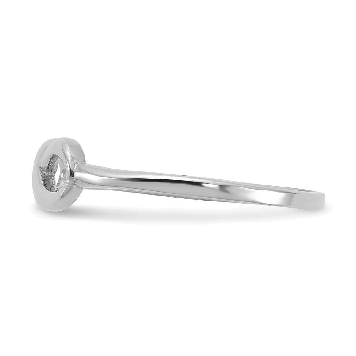 10K White Gold Infinity Ring-10C1414W