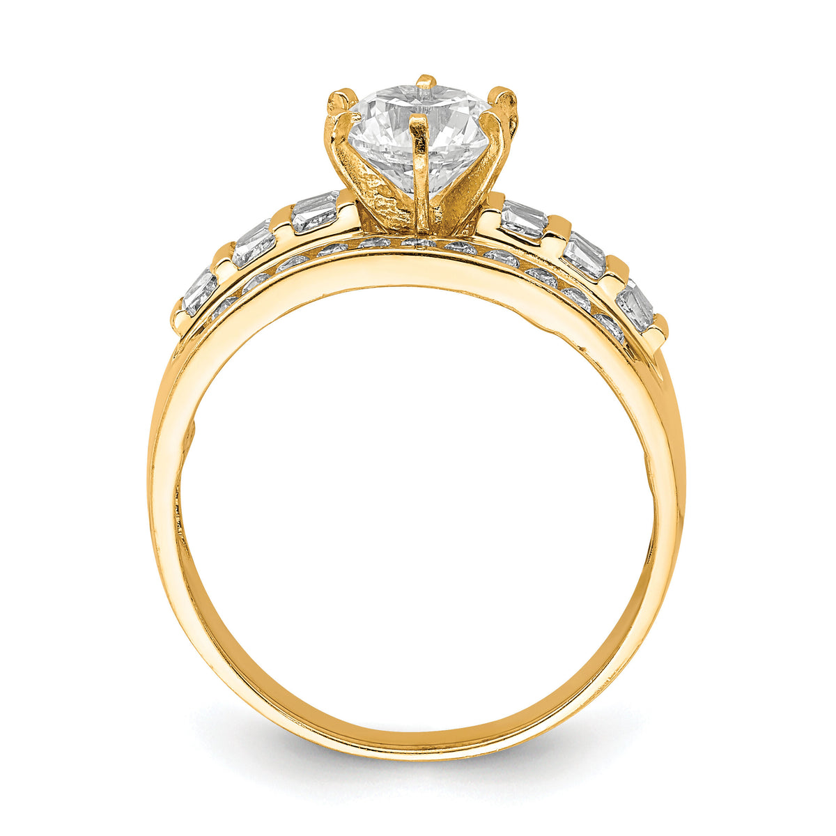 10K CZ Micropave Ring-10C1417