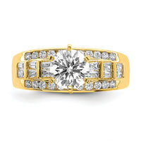 10K CZ Micropave Ring-10C1417