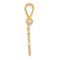 10k Initial B Pendant-10C1449-B